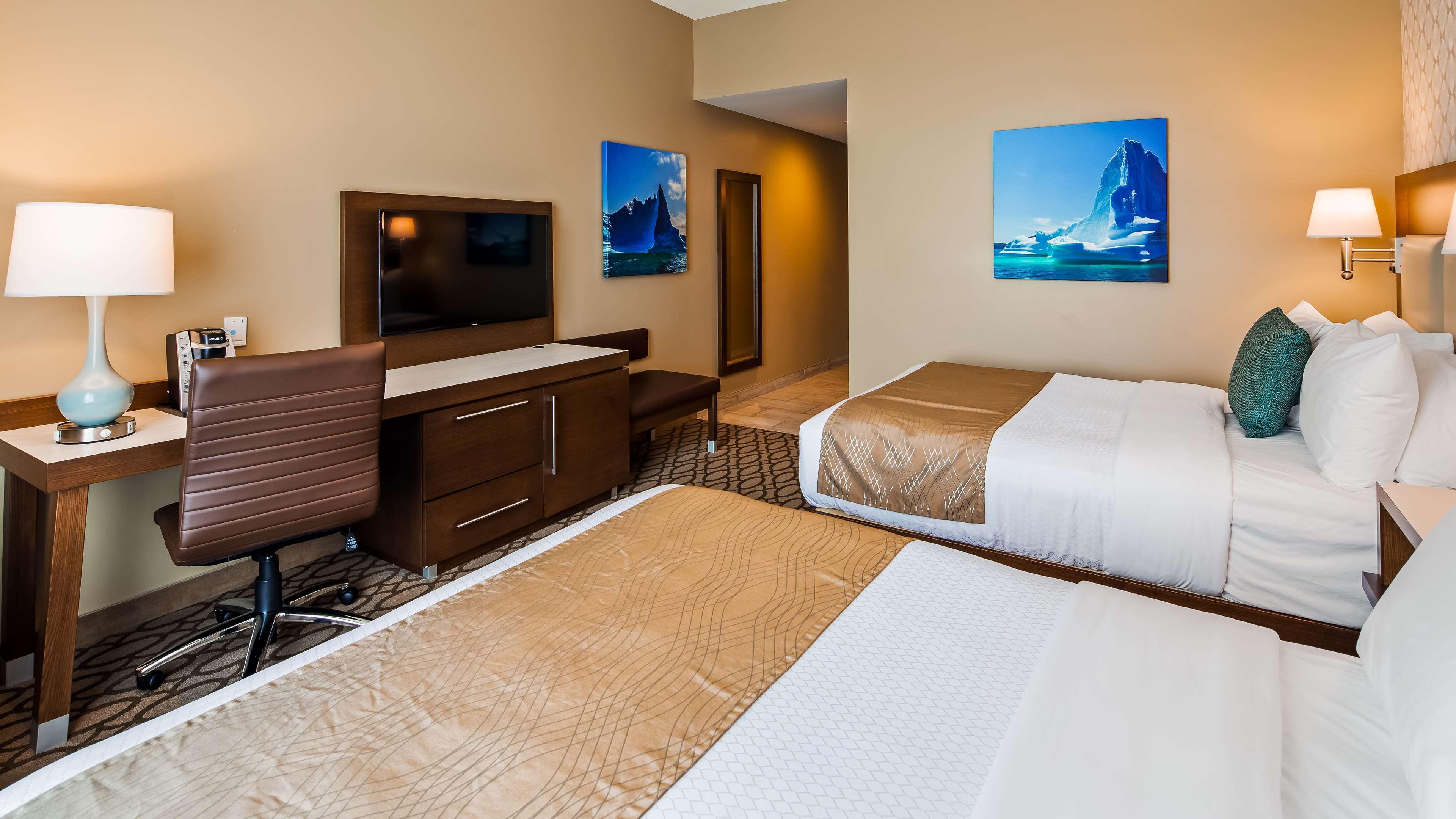 Best Western Plus St. John'S Airport Hotel And Suites Zewnętrze zdjęcie