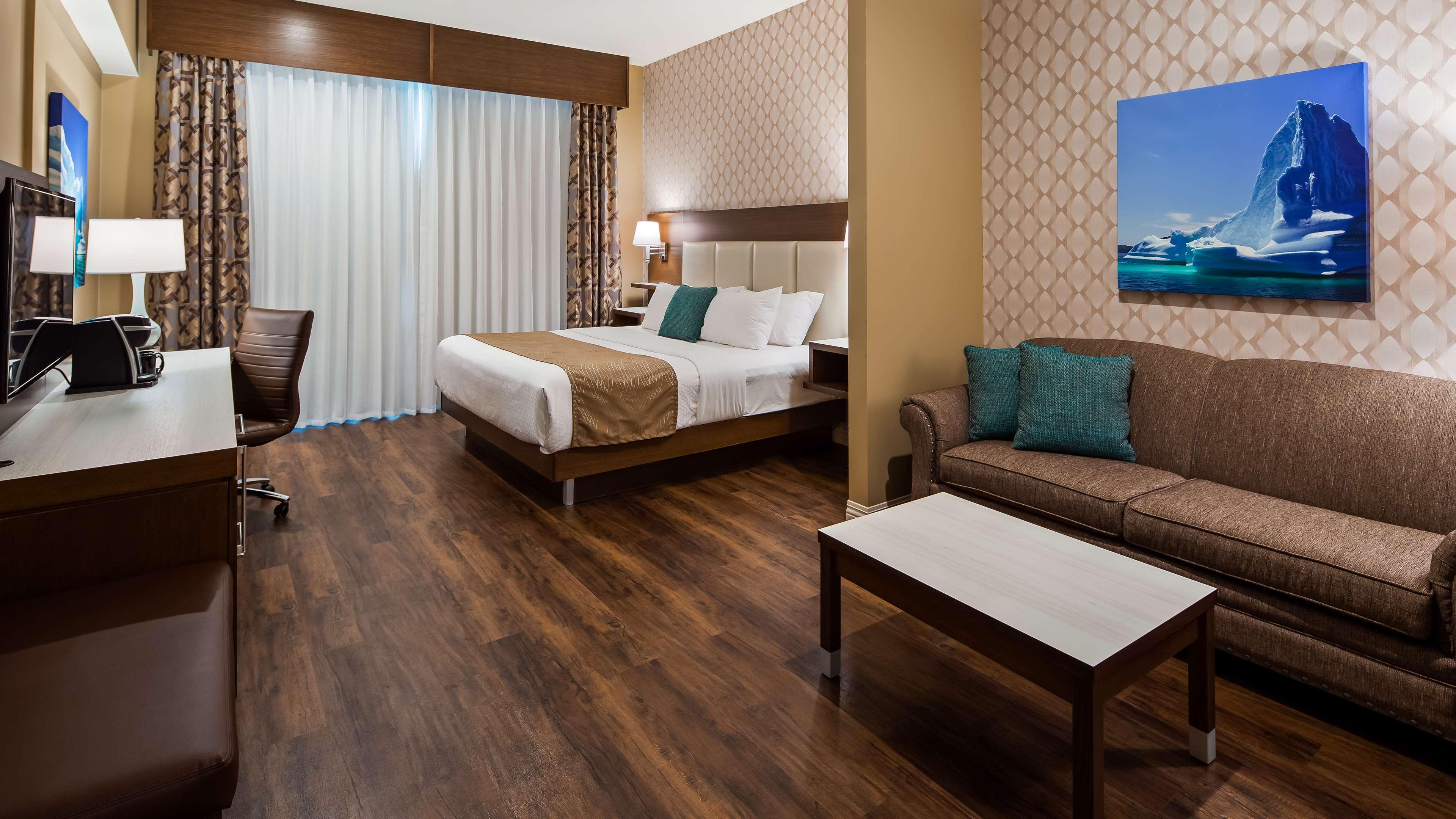 Best Western Plus St. John'S Airport Hotel And Suites Zewnętrze zdjęcie