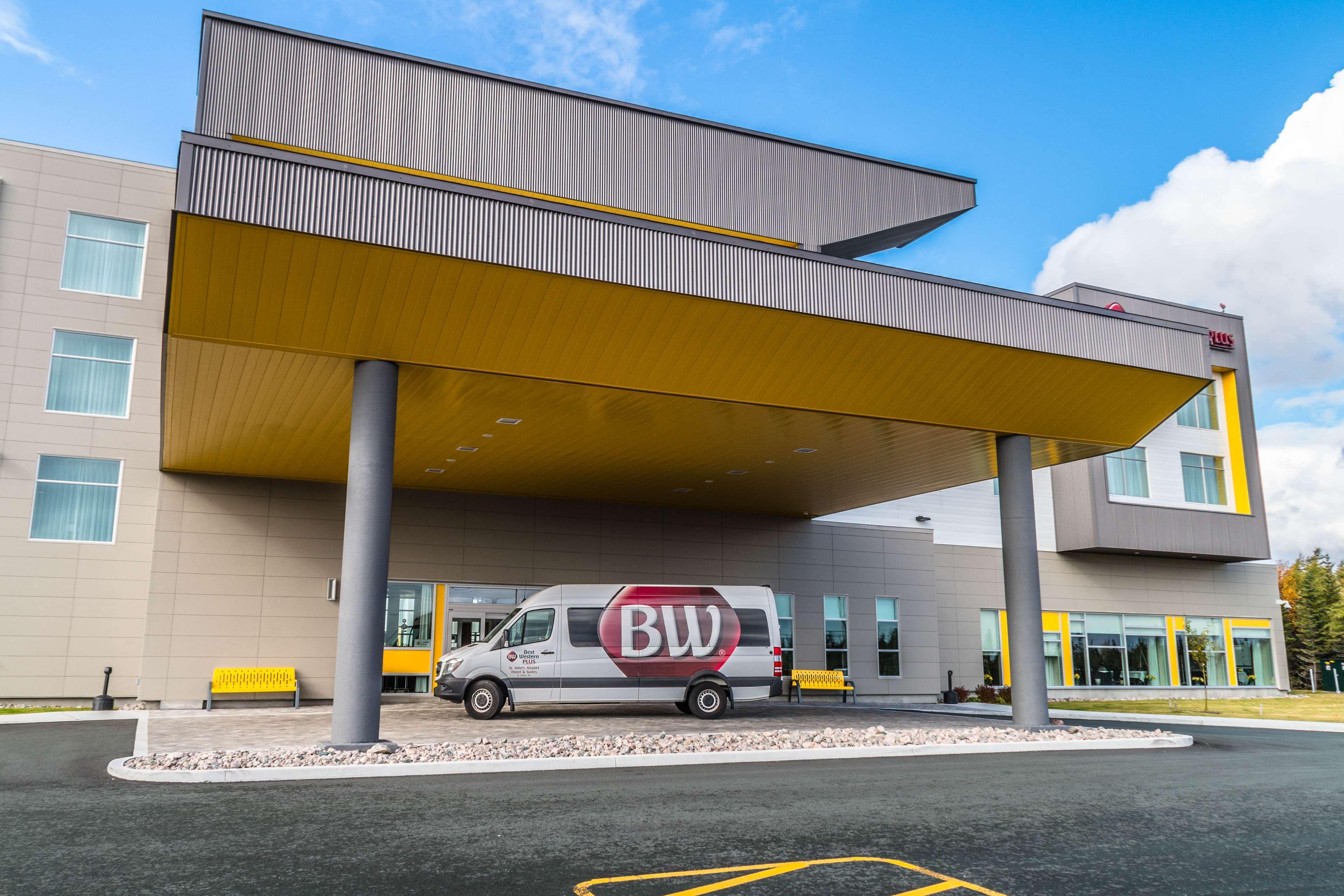Best Western Plus St. John'S Airport Hotel And Suites Zewnętrze zdjęcie