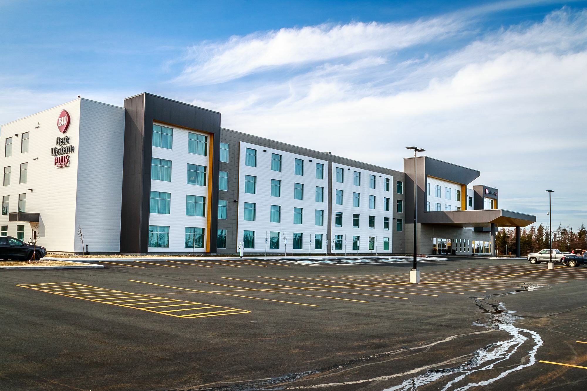 Best Western Plus St. John'S Airport Hotel And Suites Zewnętrze zdjęcie